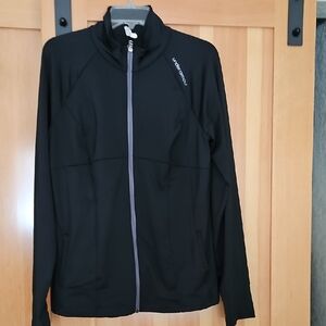 Under Armour Black Full-Zip Jacket